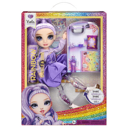 muneca-mga-entertainment-rainbow-high-de-moda-rainbow-high-sparkle-shine-viola-muneca-427810-int