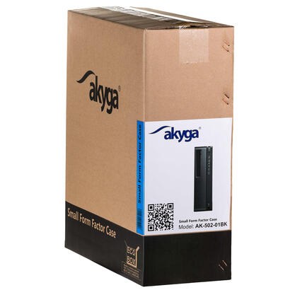 akyga-ak-502-02bk-sff-case-2x-usb-30-w-o-psu