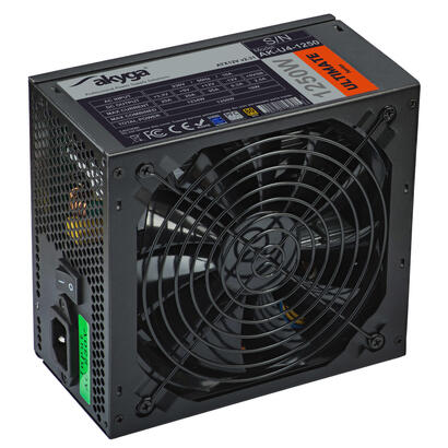 akyga-ak-u4-1250-unidad-de-fuente-de-alimentacion-1250-w-24-pin-atx-atx-negro