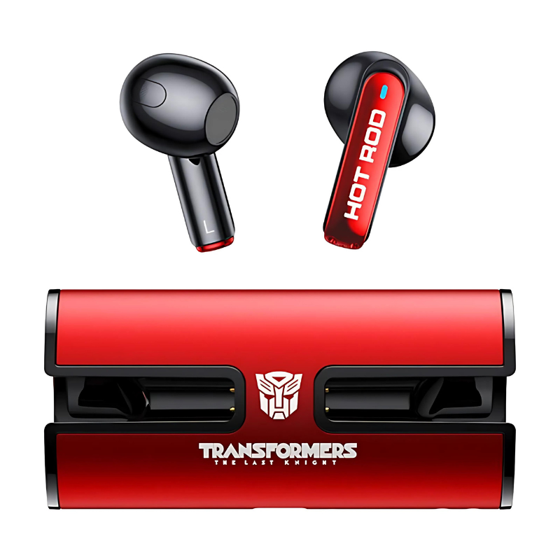 auriculares-tws-transformers-mg-c03-bluetooth-rojo-inalambricos