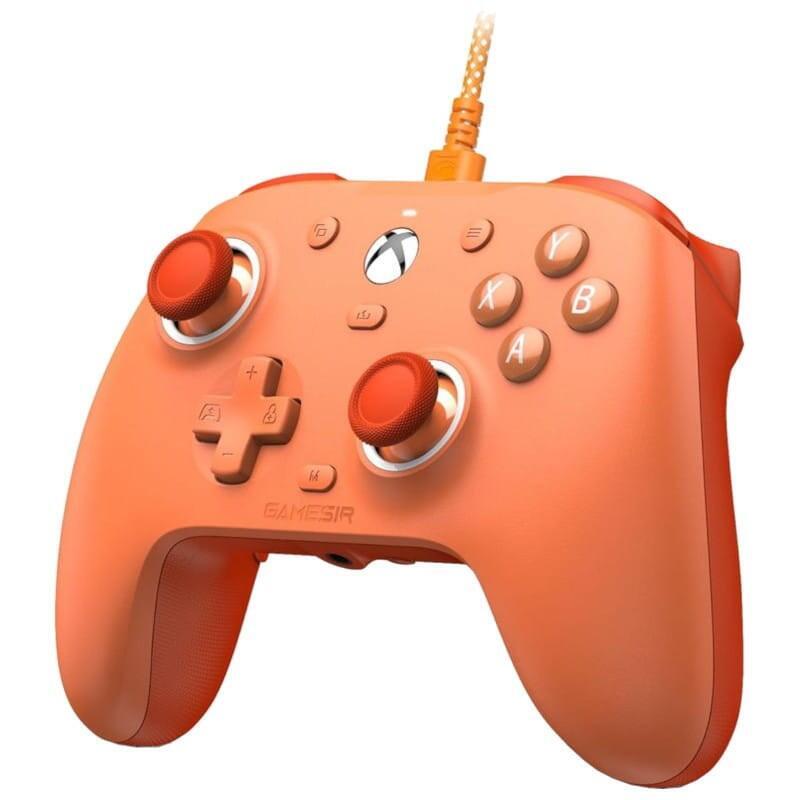 gamepad-gamesir-g7-se-naranja-cable-xbox-series-xs-xbox-one-pc