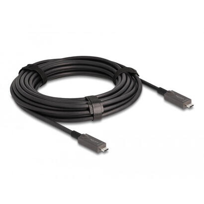 delock-aktives-optisches-usb-c-video-daten-pd-cable-10-m