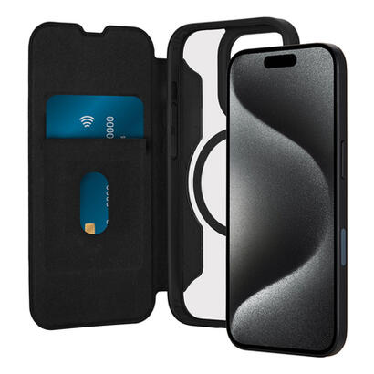 puro-book-mag-case-iphone-16-pro-schwarz