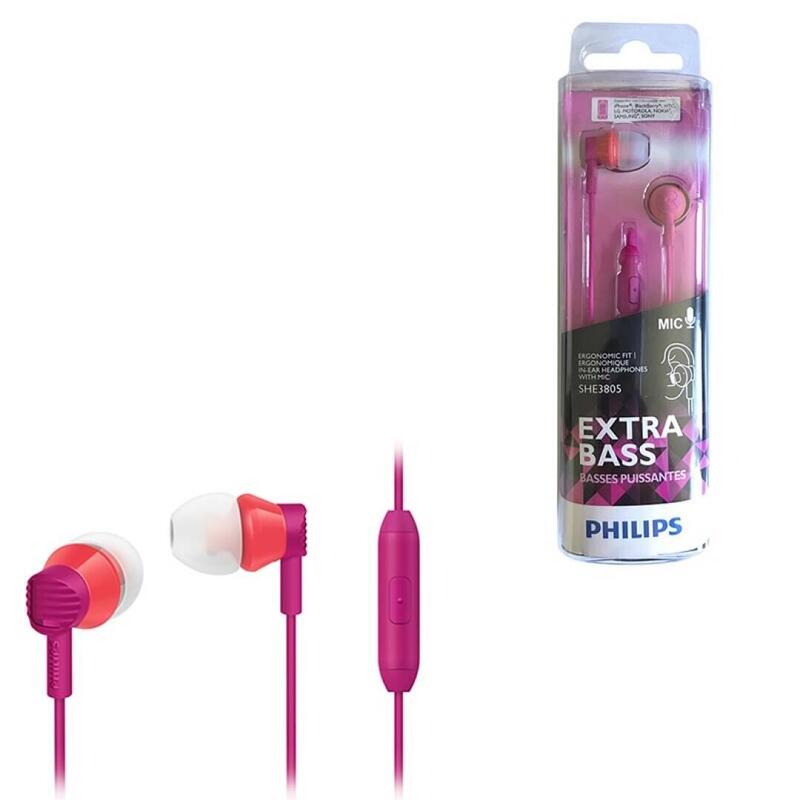 pack-de-3-unidades-philips-auriculares-de-boton-she3805-rosa