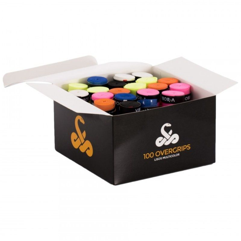 caja-de-100-overgrips-vibor-a-colores-surtidos caja-de-100-overgrips-vibor-a-colores-surtidos