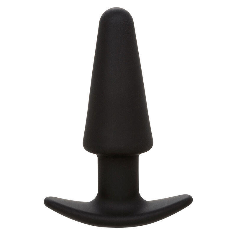 calexotics-rock-bottom-plug-anal-conico-10-vibraciones-silicona-negro calexotics-rock-bottom-plug-anal-conico-10-vibraciones-silicona-negro