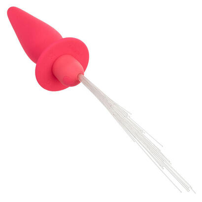calexotics-southern-lights-light-up-plug-anal-con-luces-10-vibraciones-silicona-rosa