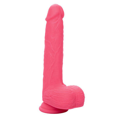 calexotics-studs-vibrador-realistico-10-vibraciones-y-rosa