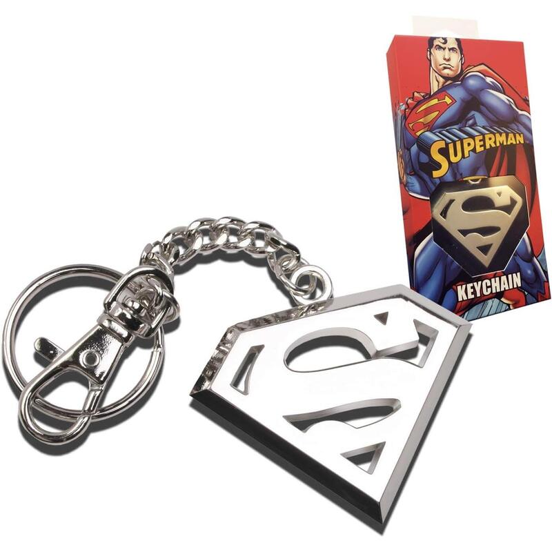 llavero-superman-superman-keychain-grey