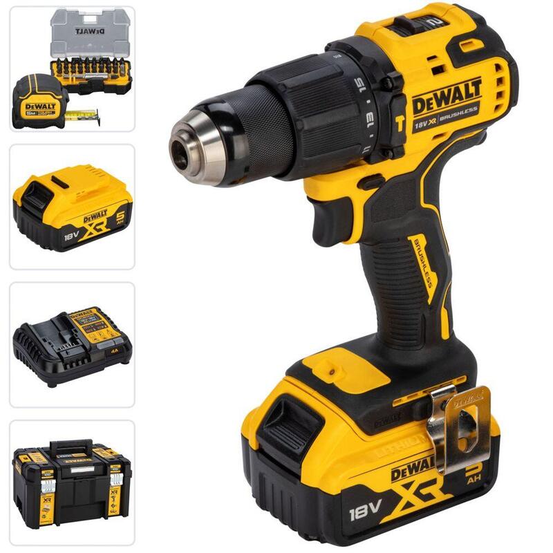 taladro-combinado-inalambrico-dewalt-dcz100p2kt-qw