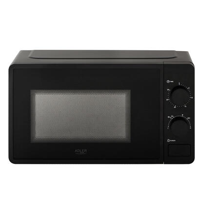 horno-microondas-adler-ad-6206-6-niveles-de-potencia-capacidad-20l-funcion-descongelacion-700w-negro