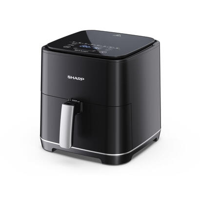 sharp-af-gs552ae-b-freidora-de-aire-55l-8-programas-1650w-negro