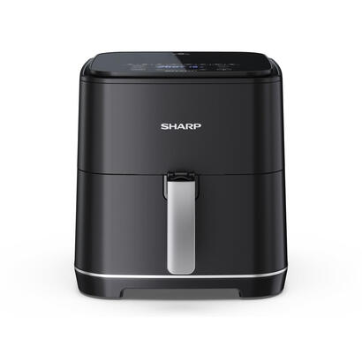 sharp-af-gs552ae-b-freidora-de-aire-55l-8-programas-1650w-negro
