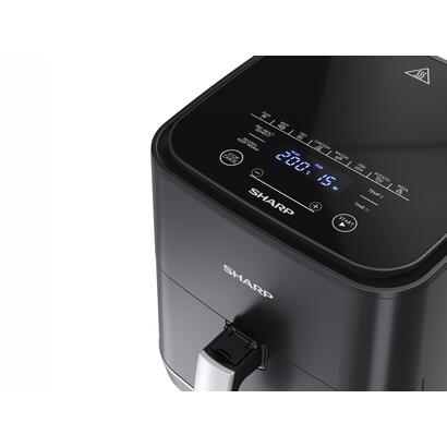sharp-af-gs552ae-b-freidora-de-aire-55l-8-programas-1650w-negro