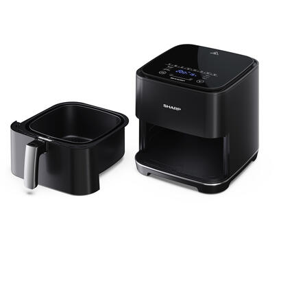 sharp-af-gs552ae-b-freidora-de-aire-55l-8-programas-1650w-negro