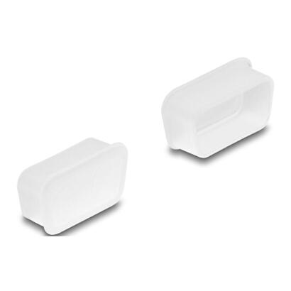 delock-67121-cubierta-protectora-para-d-sub-9-d-sub-15-vga-hembra-2-piezas-en-transparente