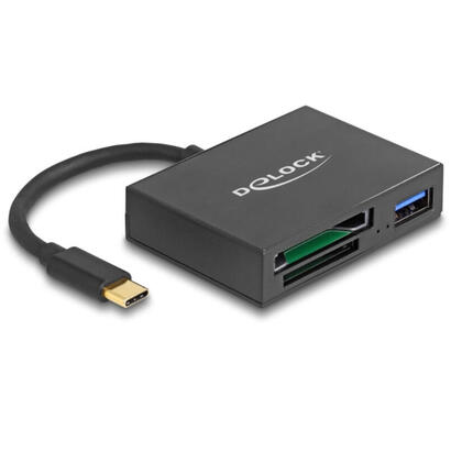 delock-91711-lector-de-tarjetas-usb-c-para-tarjetas-de-memoria-xqd-y-sd-puerto-usb-5-gbps-tipo-a