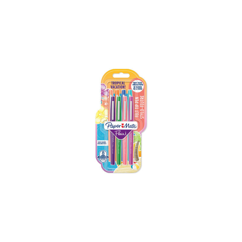 papermate-flair-rotulador-medio-multicolor-8-piezas