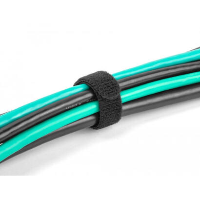delock-19011-presilla-bridas-adherentes-para-cables-negro-10-piezas
