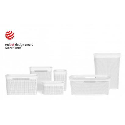 rotho-brisen-50-l-rectangular-plastico-blanco