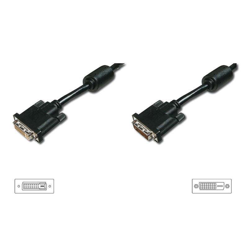 digitus-dvi-verlangerungscable-5m-negro digitus-dvi-verlangerungscable-5m-negro
