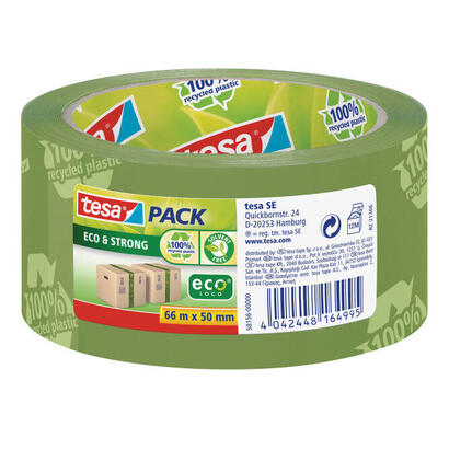 tesa-packband-ecostrong-50mm-x-60m-grun