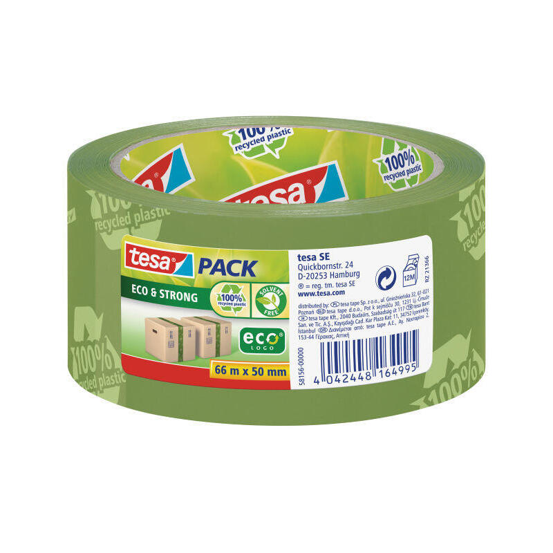 tesa-packband-ecostrong-50mm-x-60m-grun