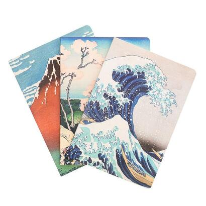set-3-cuadernos-a5-la-gran-ola-de-kanagawa-hokusai