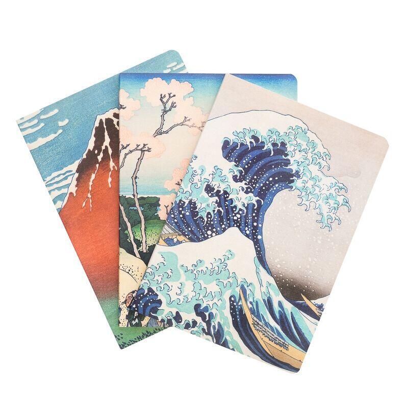set-3-cuadernos-a5-la-gran-ola-de-kanagawa-hokusai