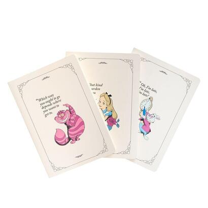 set-3-cuadernos-a5-alicia-en-el-pais-de-las-maravillas-disney