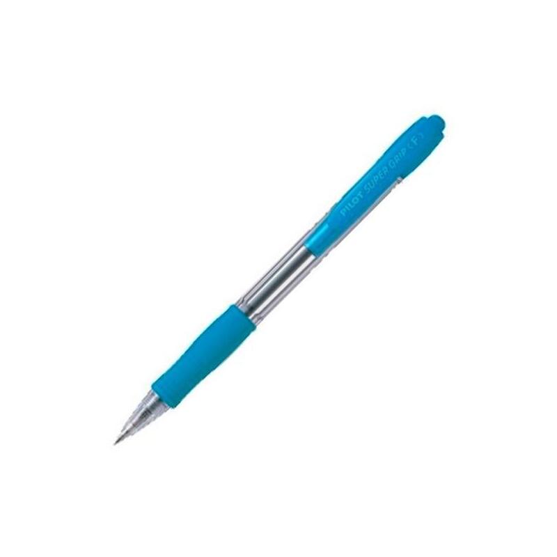 pilot-boligrafo-supergrip-m-azul-claro