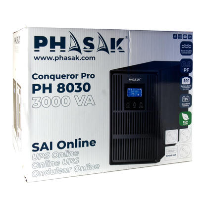 sai-online-phasak-conqueror-pro-3000-va-online-lcd-3000va-2700w-3-salidas-formato-torre