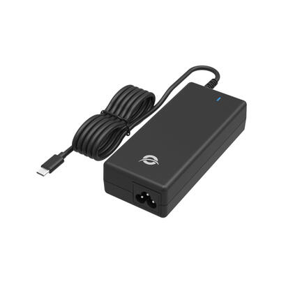 conceptronic-cargador-universal-usb-c-100w-desktop-pd-negro