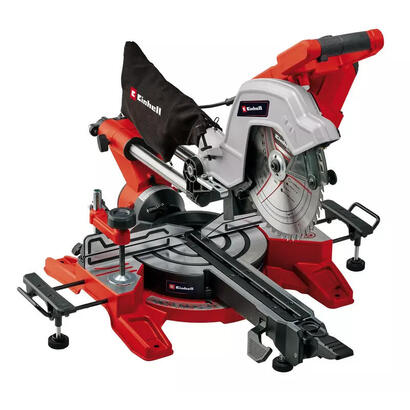 sierras-einhell-te-sm-10-l-dual-4300877-de-corte-a-inglete-y-a-bisel-rojo