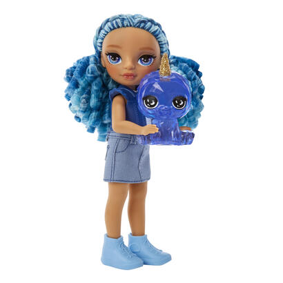 muneca-mga-entertainment-rainbow-high-littles-zafiro-azul-531197-euc