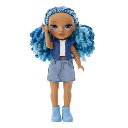 muneca-mga-entertainment-rainbow-high-littles-zafiro-azul-531197-euc