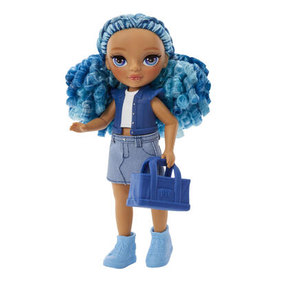 muneca-mga-entertainment-rainbow-high-littles-zafiro-azul-531197-euc