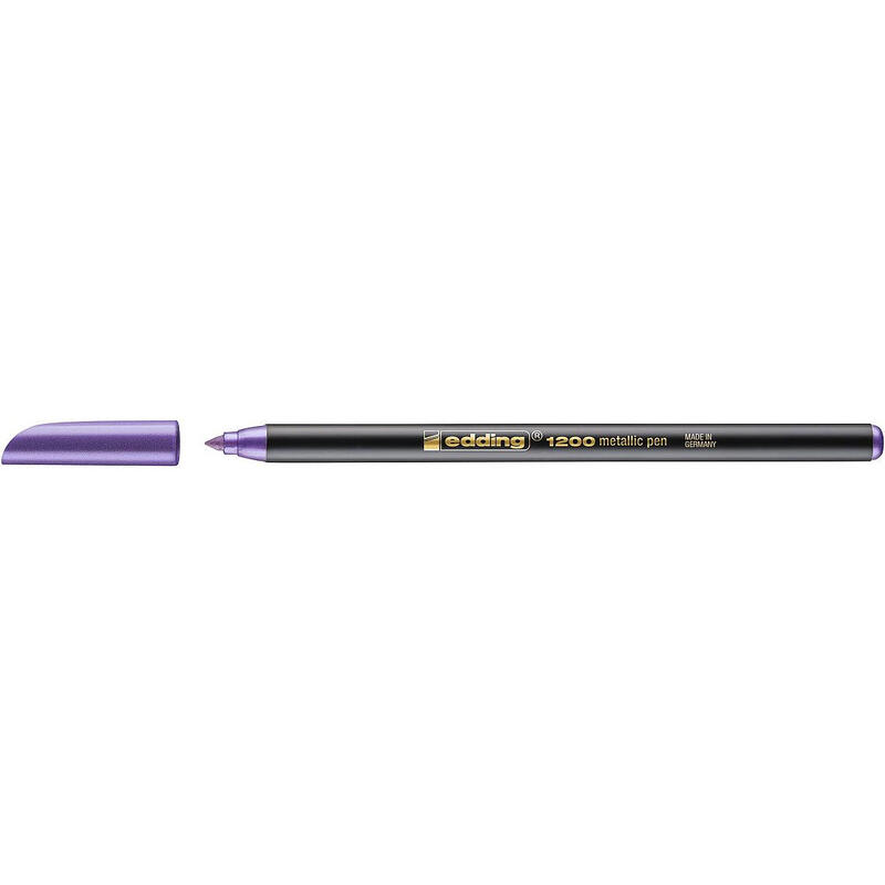 edding-rotulador-1200-punta-fina-violeta-metalico
