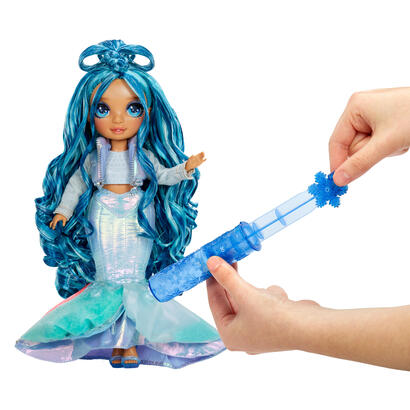muneca-entretenimientos-rainbow-high-winter-wonderland-bella-azul-muneca-120834-euc