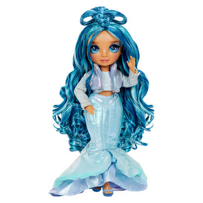 muneca-entretenimientos-rainbow-high-winter-wonderland-bella-azul-muneca-120834-euc