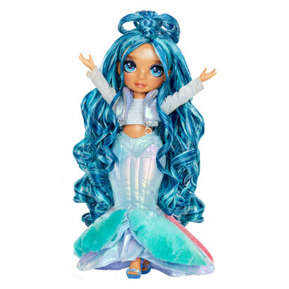 muneca-entretenimientos-rainbow-high-winter-wonderland-bella-azul-muneca-120834-euc