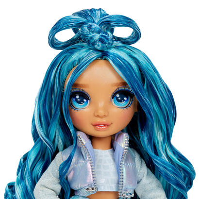 muneca-entretenimientos-rainbow-high-winter-wonderland-bella-azul-muneca-120834-euc