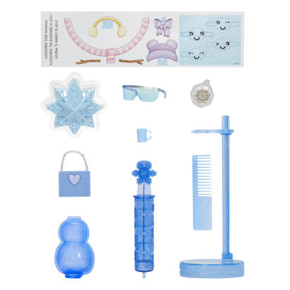 muneca-entretenimientos-rainbow-high-winter-wonderland-bella-azul-muneca-120834-euc
