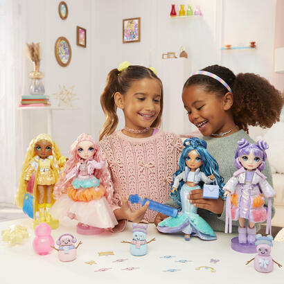 muneca-entretenimientos-rainbow-high-winter-wonderland-bella-azul-muneca-120834-euc