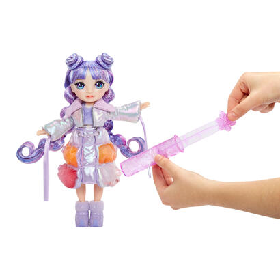 muneca-mga-entertainment-rainbow-high-winter-wonderland-doll-violeta-purple-120865-euc