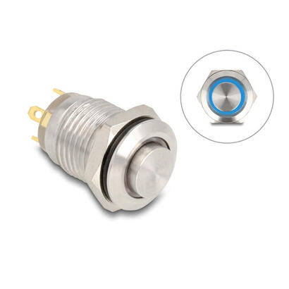 delock-drucktamer-zum-einbau-12mm-2xlotanschluss-led-azul