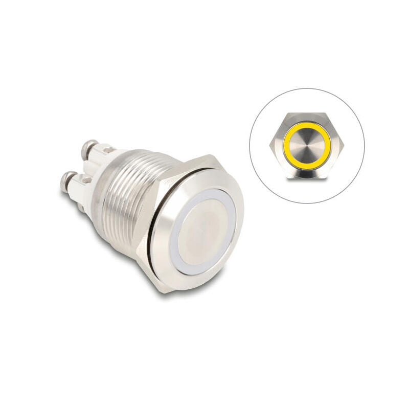 drucktaster-zum-einbau-19-mm-4-x-schraubklemme-led-gelb