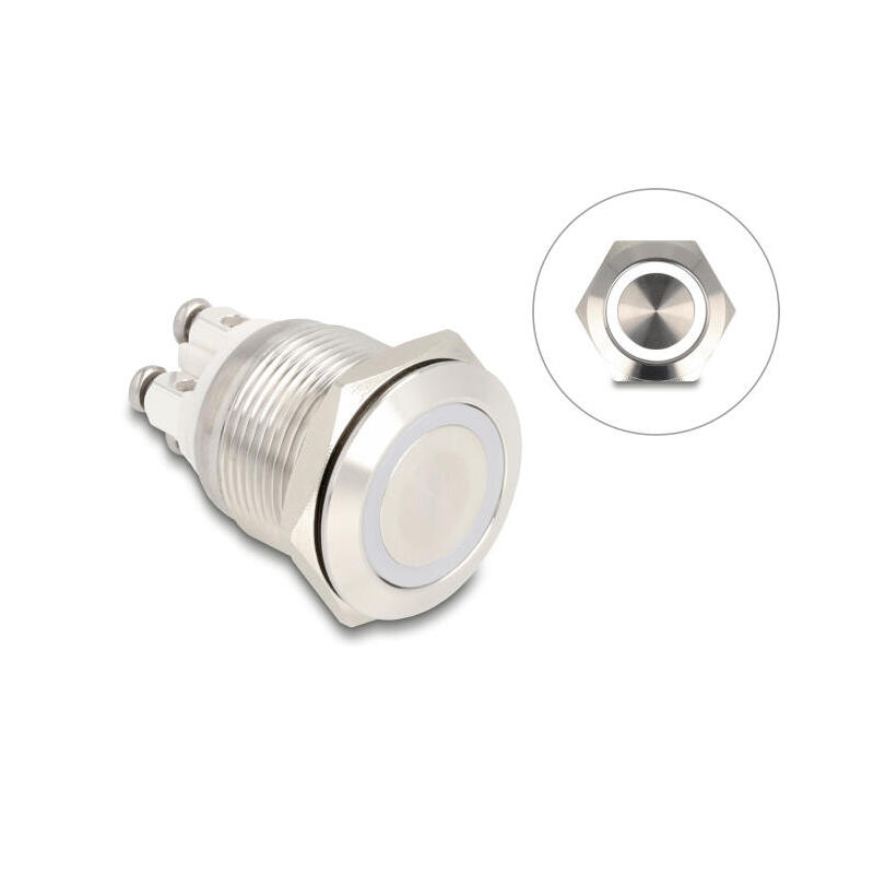 drucktaster-zum-einbau-19-mm-4-x-schraubklemme-led-weiss