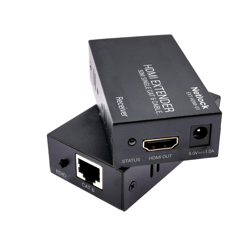 extensor-hdmi-por-rj45-cat6-hasta-50mt-funcion-edid-y-alimentadores-incluidos