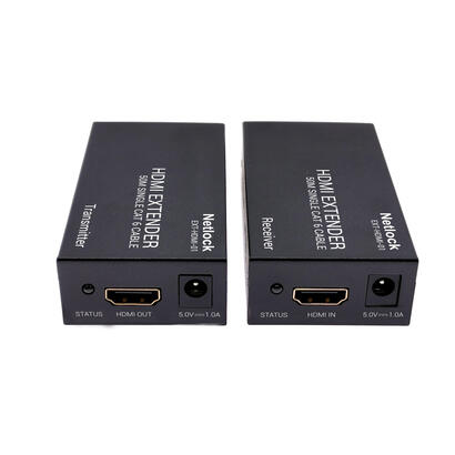 extensor-hdmi-por-rj45-cat6-hasta-50mt-funcion-edid-y-alimentadores-incluidos